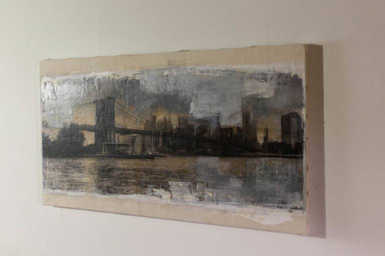 Original Modern Cities Painting by Tomoya Nakano