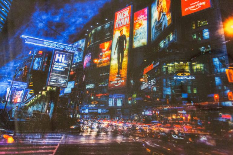 Original Fine Art Cities Painting by Tomoya Nakano