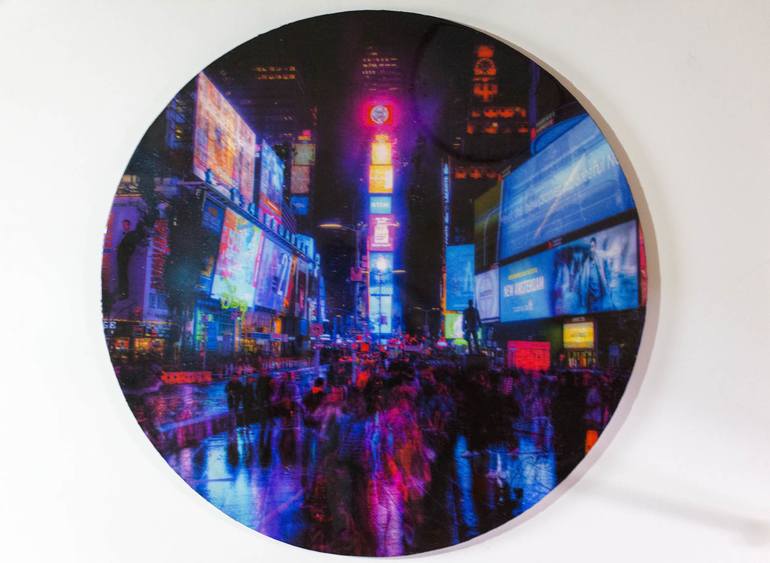 Original Fine Art Cities Painting by Tomoya Nakano