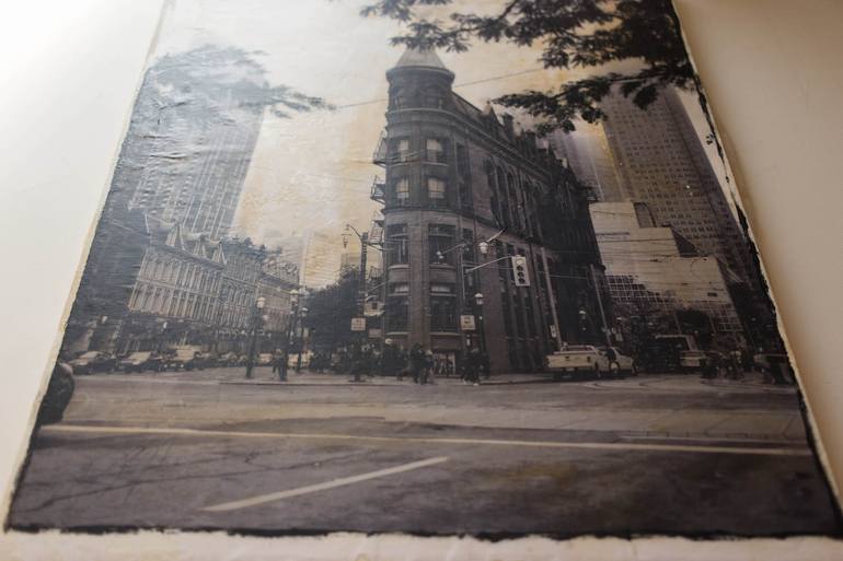 Original Modernism Cities Painting by Tomoya Nakano