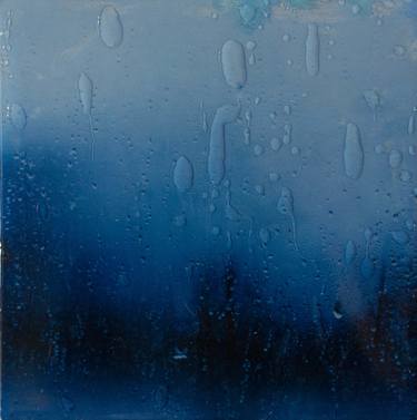 Original Abstract Water Paintings by Tomoya Nakano