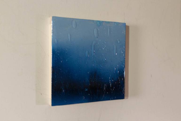 Original Abstract Water Painting by Tomoya Nakano