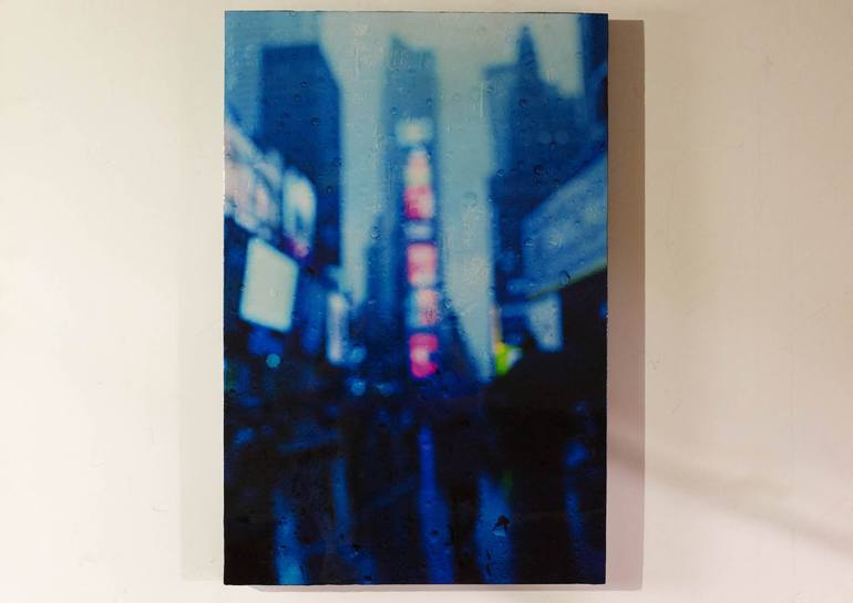 Original Modernism Cities Painting by Tomoya Nakano