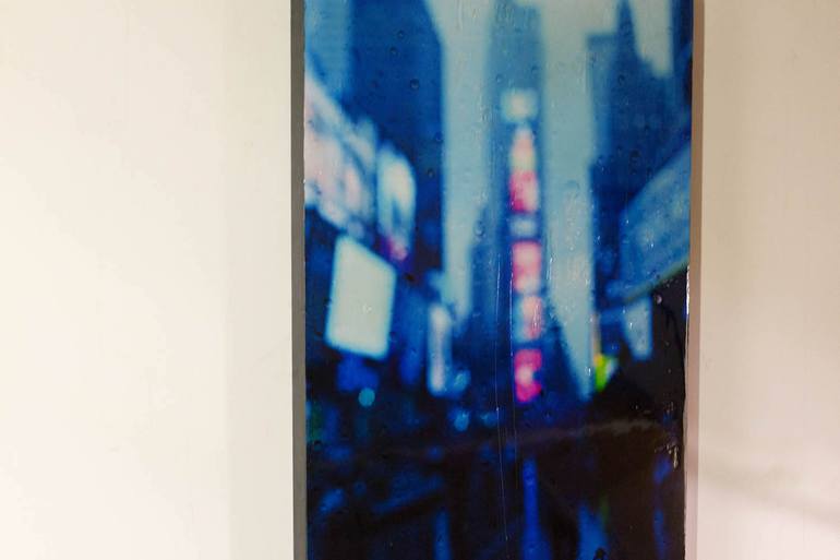 Original Modernism Cities Painting by Tomoya Nakano