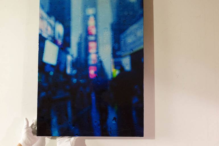 Original Modernism Cities Painting by Tomoya Nakano