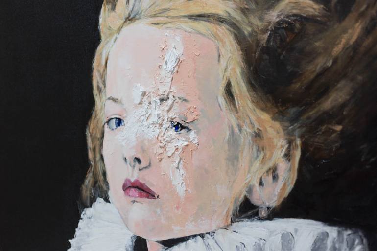 Original Figurative People Painting by Tomoya Nakano