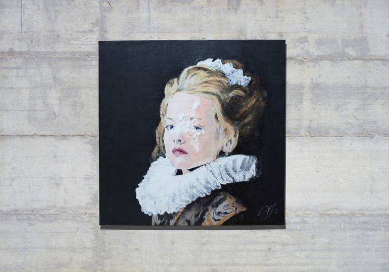 Original Figurative People Painting by Tomoya Nakano