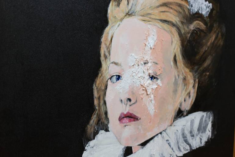 Original Figurative People Painting by Tomoya Nakano