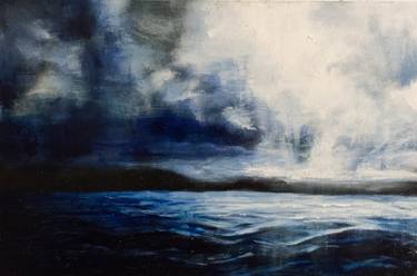 Print of Fine Art Seascape Paintings by Tomoya Nakano