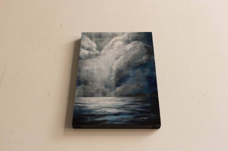 Original Seascape Painting by Tomoya Nakano