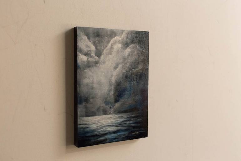 Original Fine Art Seascape Painting by Tomoya Nakano