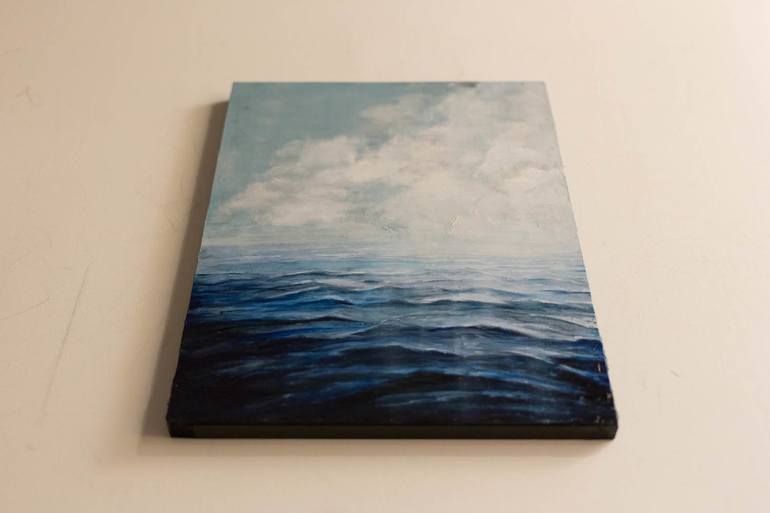 Original Seascape Painting by Tomoya Nakano