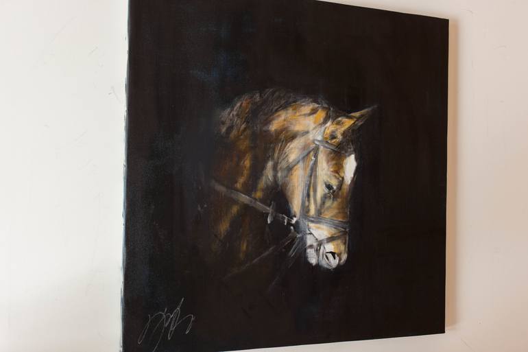 Original Horse Painting by Tomoya Nakano