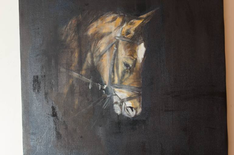 Original Horse Painting by Tomoya Nakano