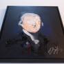 Title "Thomas Jefferson"
mixed media with spray paint
Painted on canvas
size F8 (455mm×380mm) 
unique original
Floater wood open back framed






Information
Color Project Art management 
info@spray-art.jp