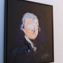 Title "Thomas Jefferson"
mixed media with spray paint
Painted on canvas
size F8 (455mm×380mm) 
unique original
Floater wood open back framed






Information
Color Project Art management 
info@spray-art.jp