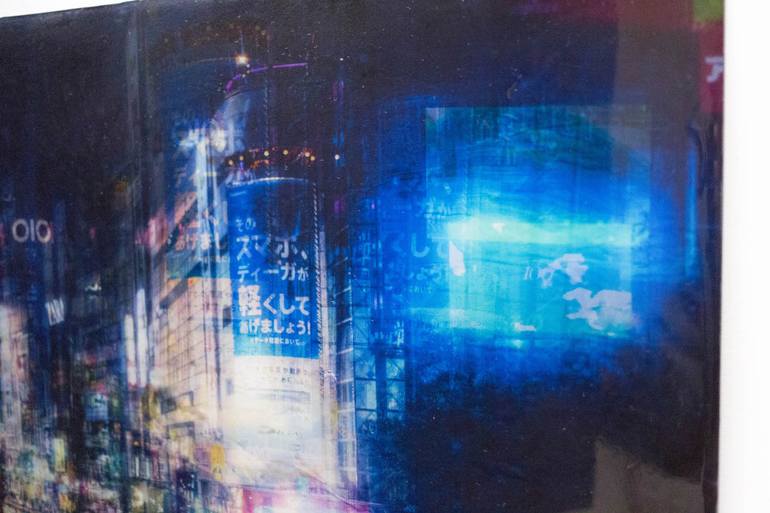 Original Modernism Cities Painting by Tomoya Nakano