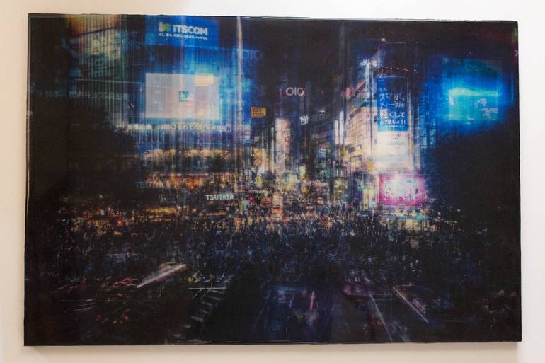 Original Modernism Cities Painting by Tomoya Nakano