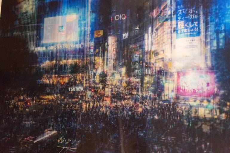 Original Modernism Cities Painting by Tomoya Nakano