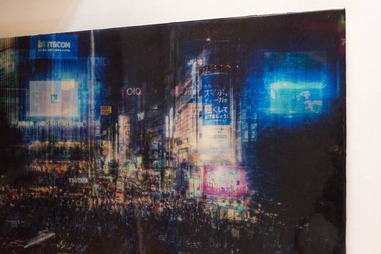 Original Modernism Cities Painting by Tomoya Nakano