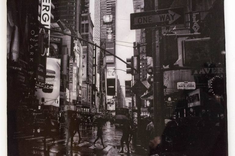 Original Modernism Landscape Painting by Tomoya Nakano