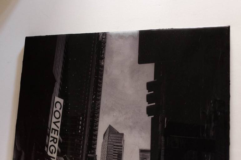 Original Modernism Landscape Painting by Tomoya Nakano