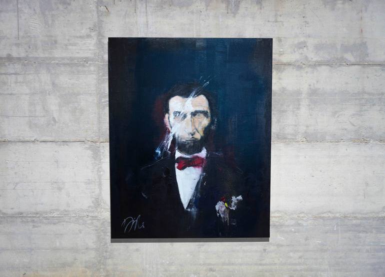 Original Figurative People Painting by Tomoya Nakano