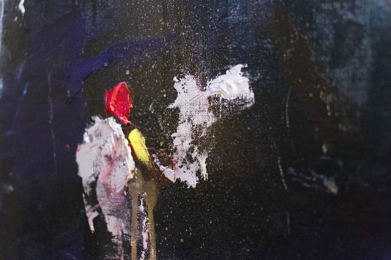Original Figurative People Painting by Tomoya Nakano