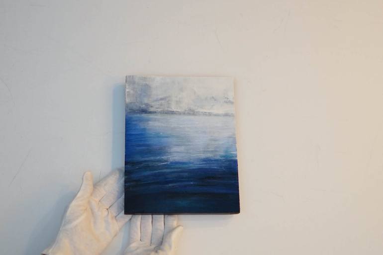 Original Seascape Painting by Tomoya Nakano