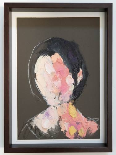 Original Abstract Women Paintings by Tomoya Nakano