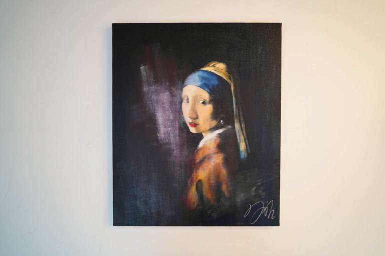 Original Figurative People Painting by Tomoya Nakano