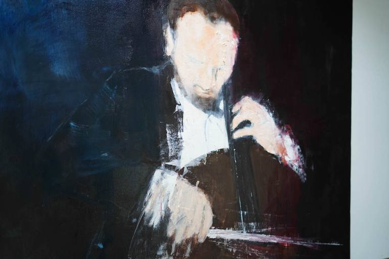 Original Figurative Portrait Painting by Tomoya Nakano