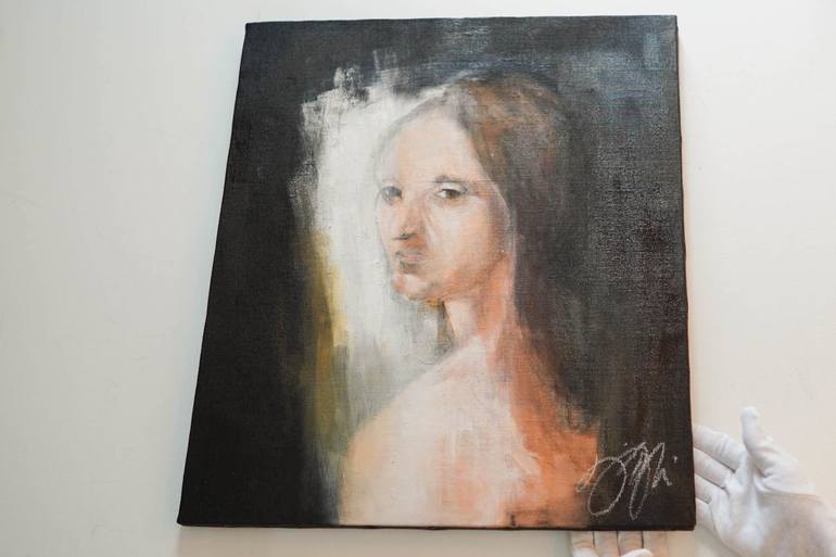 Original Figurative Women Painting by Tomoya Nakano