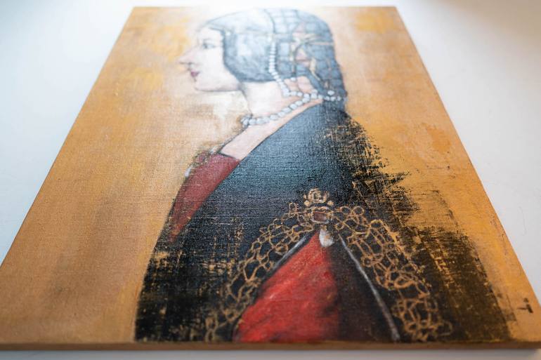 Original Figurative Women Painting by Tomoya Nakano