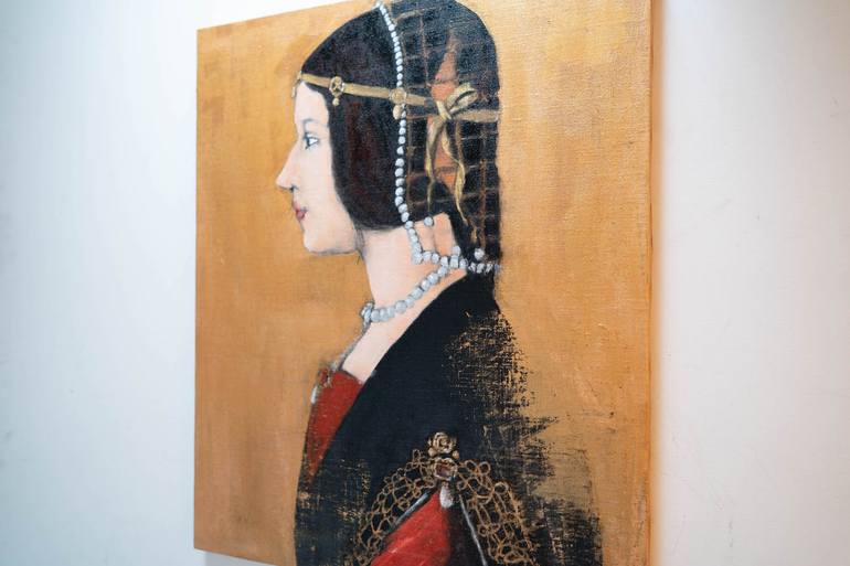 Original Figurative Women Painting by Tomoya Nakano
