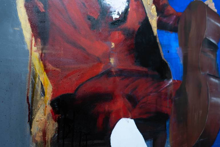 Original Figurative People Painting by Tomoya Nakano