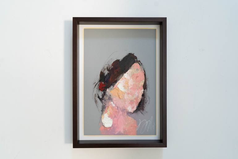 Original Figurative Women Painting by Tomoya Nakano