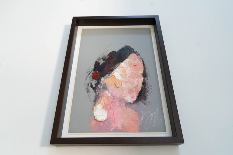 Original Figurative Women Painting by Tomoya Nakano