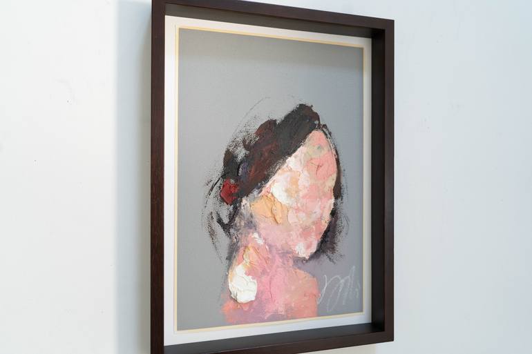 Original Figurative Women Painting by Tomoya Nakano