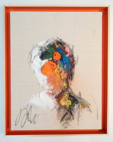 Print of Abstract Portrait Paintings by Tomoya Nakano