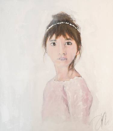 Original Portrait Paintings by Tomoya Nakano