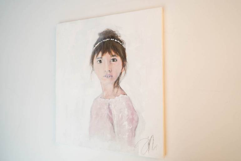 Original Figurative People Painting by Tomoya Nakano