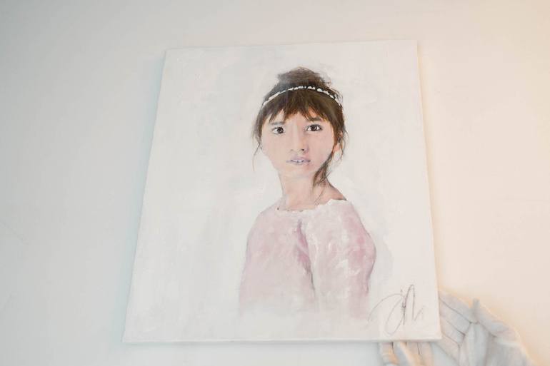Original Figurative People Painting by Tomoya Nakano