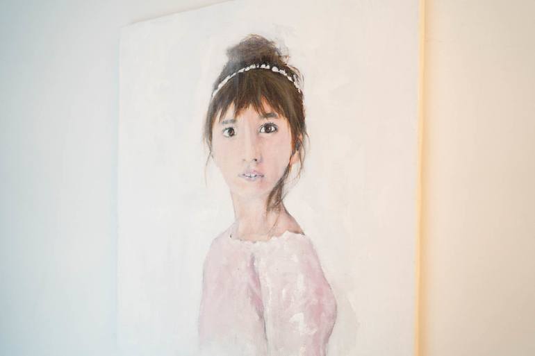 Original Portrait Painting by Tomoya Nakano