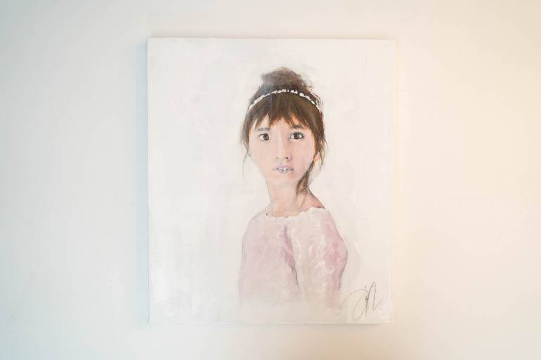 Original Figurative People Painting by Tomoya Nakano