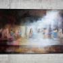Title "The last supper contemporary"
Mixed media with spray paint
Painted on canvas
size 1620mm×970mm
unique original
Floater wood open back frame (I will frame the work)
Ready to hang

Ships in a Crate







Information
Color Project Art management
info@spray-art.jp