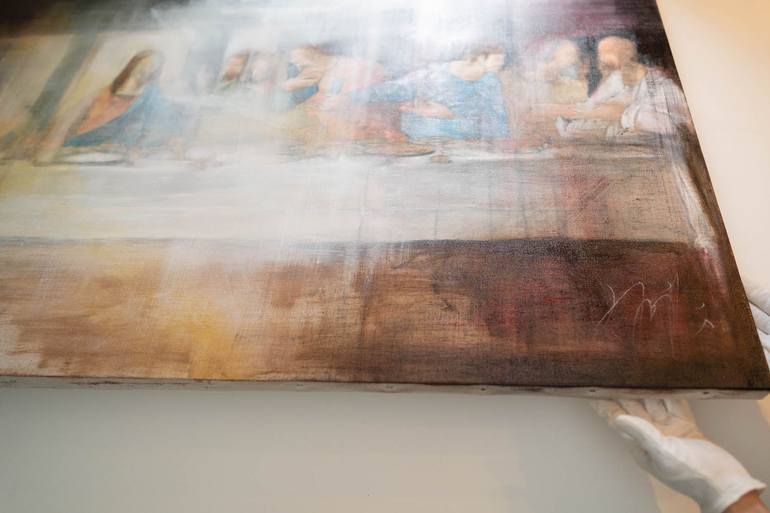 Original Figurative People Painting by Tomoya Nakano