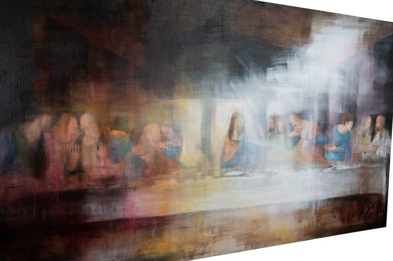 Original Figurative People Painting by Tomoya Nakano