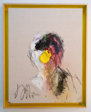 Print of Abstract Portrait Paintings by Tomoya Nakano