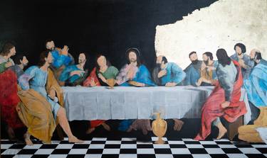 The last supper contemporary thumb